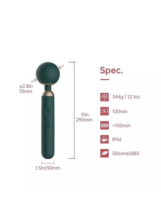 Смарт вибромассажер Zenith Magic Motion (369945629)