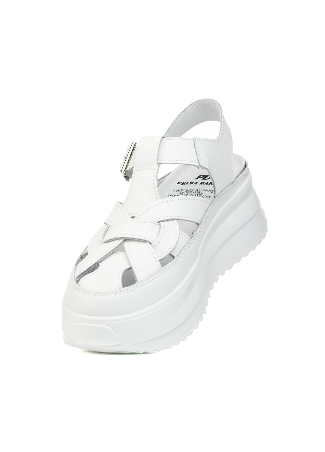 Белые босоножки (1514л) Prima d'Arte