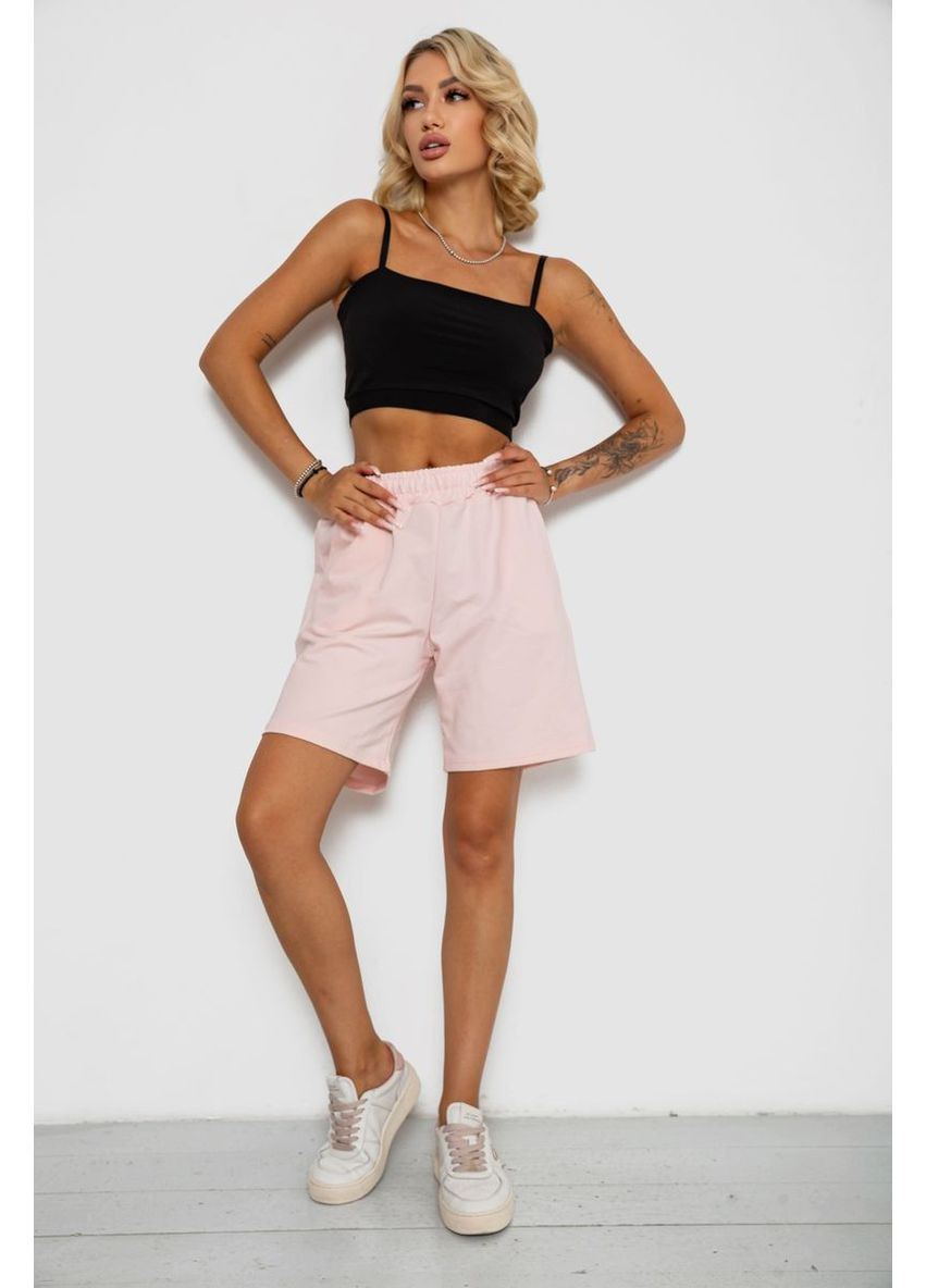 Шорты женские однотонные Sport Line (361440716)