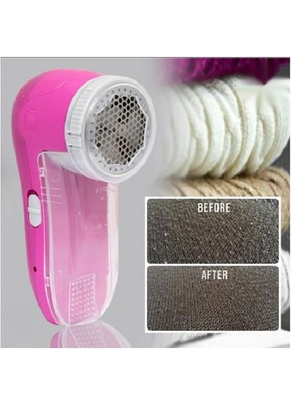 Електрична компактна машинка для швидкого видалення катишок з одягу та меблів GM 216 Gemei (368717402)