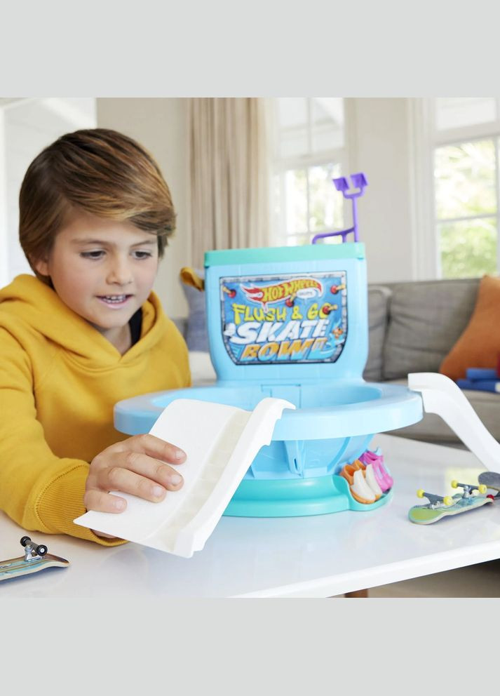 Игровой набор Скейтборд-парк Смываемся HXL16 Hot Wheels (322035458)