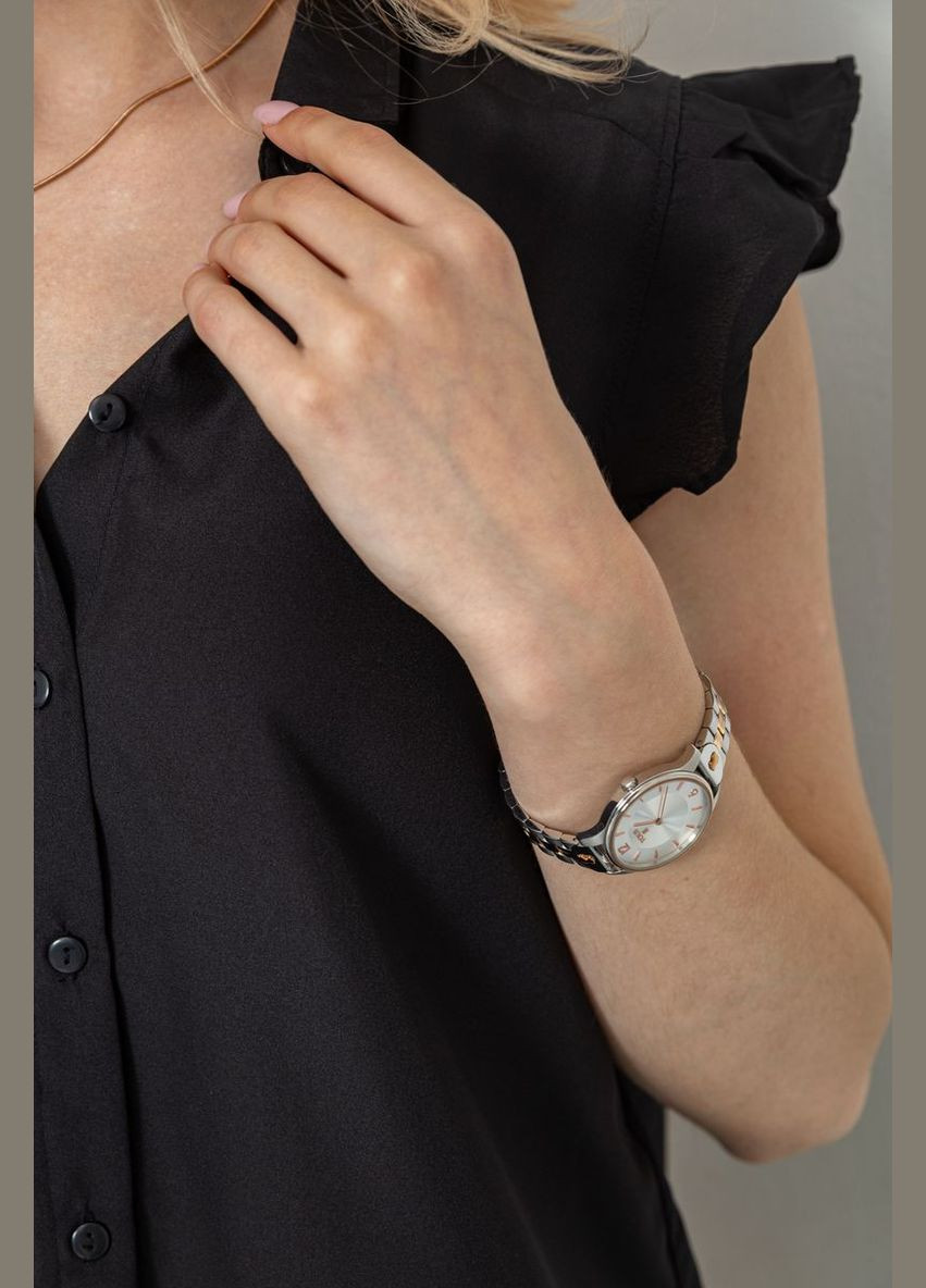 Чорна блуза однотонна Calliope 244R192