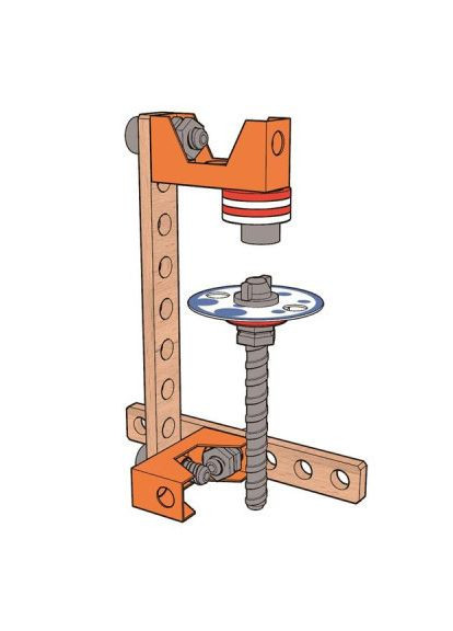 Конструктор Junior Inventor Магнитная лаборатория 34 деталей (E3033) Hape Junior Inventor Магнітна лабораторія 34 деталі (366698938)