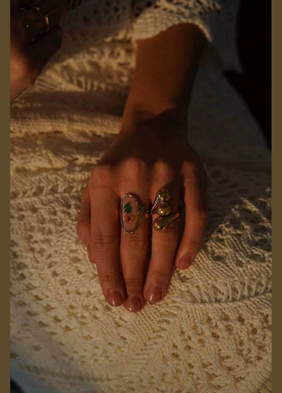 Каблучка "Кульки" Le'Perle (329720116)