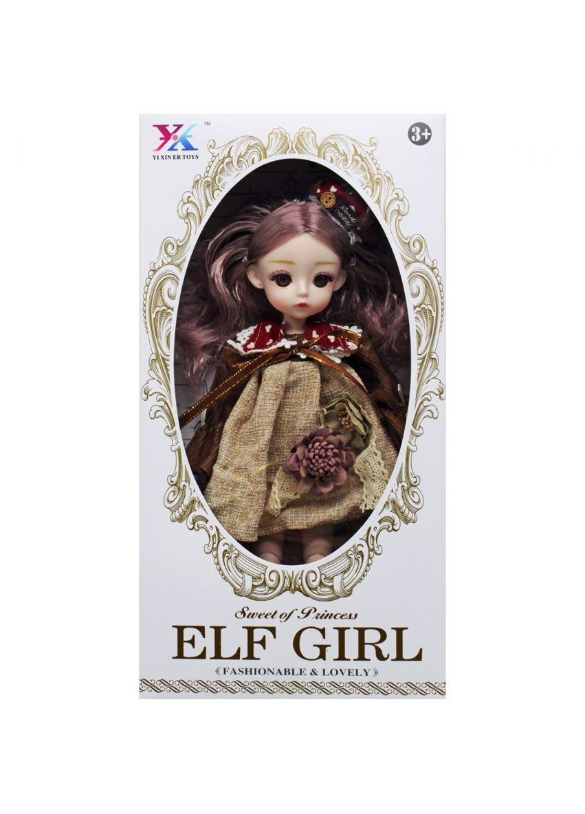 Кукла шарнирная "Elf Girl" (вид 1 ) MIC (292252706)