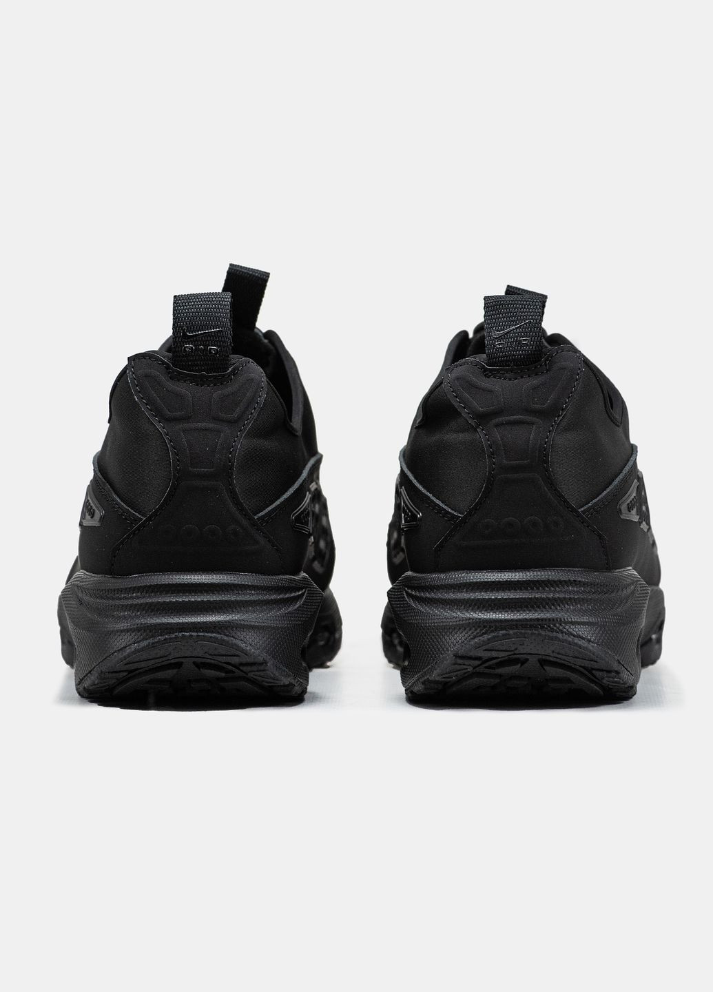 Чорні всесезон кросівки чоловічі nike air max sunder sndr black | найк аір макс сандер сндр чорні No Brand