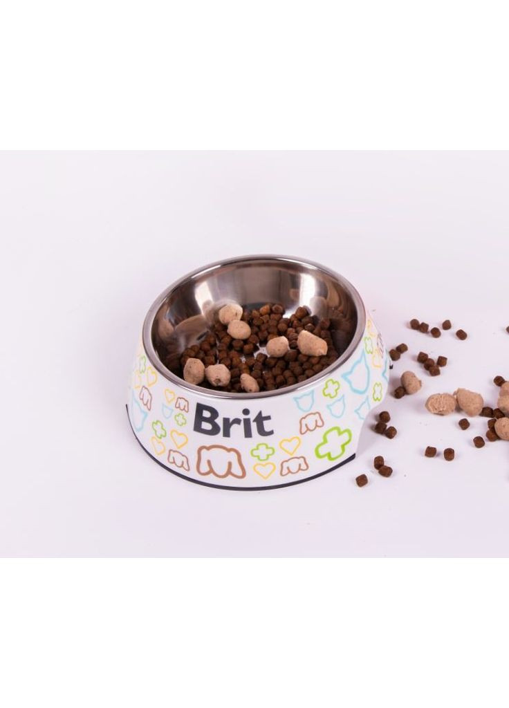 Ласощі для кошенят Brit Raw Treat Kitten Freeze-dried з куркою і лососем, 40 г Brit Care (365593099)