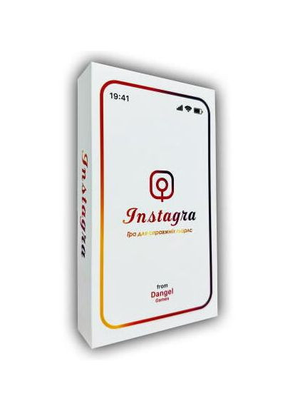 Настольная игра Инстагра ТОЧКА GAMES (371876417)