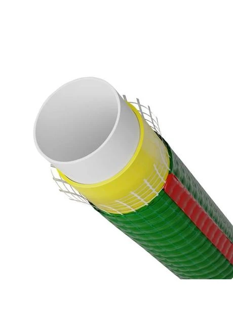 Шланг для воды 4-х слойный, 1/2", 30 м, армированный, PVC GE-4105 Intertool (397329237)