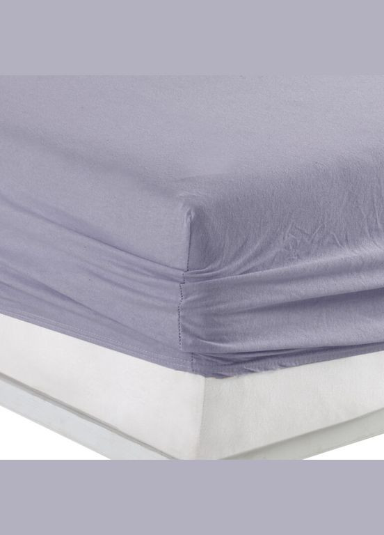 Простынь 200х220 см.+25 см. трикотажная на резинке люкс Kayra (300584620)