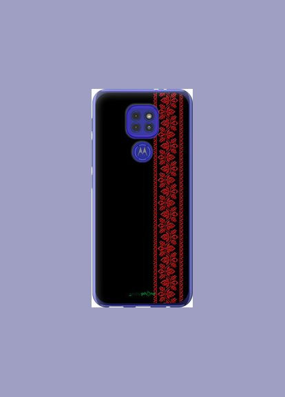 Чехол на Motorola G9 Play Вышиванка 53" 2041u-2105-2448" Endorphone (348090468)