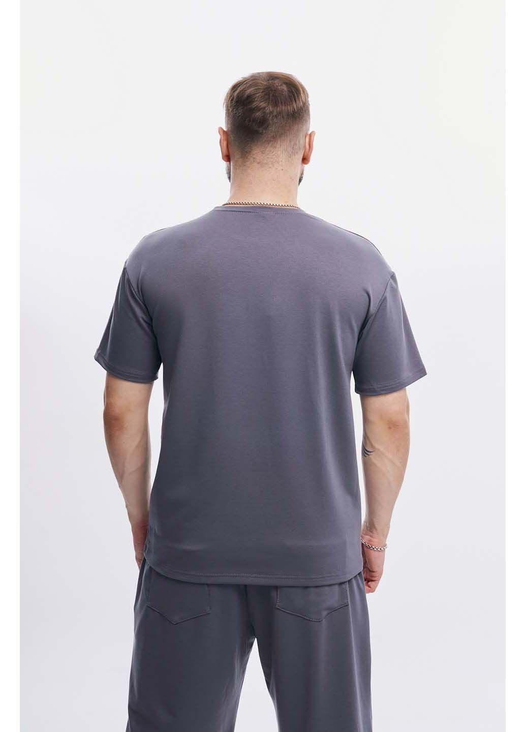 Темно-серая футболка Intruder