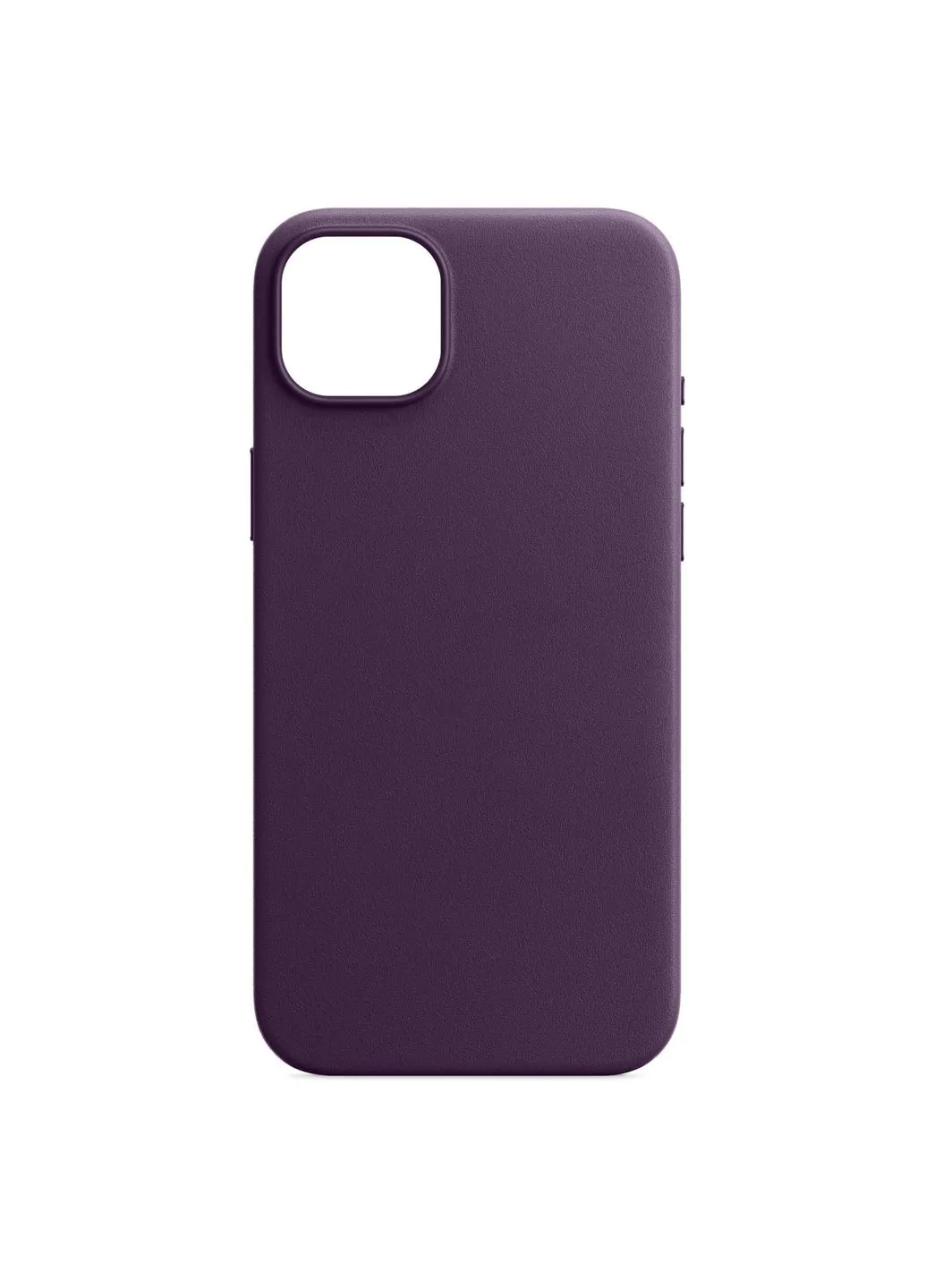 Чохол до мобільного телефона (ARM76296) ArmorStandart FAKE Leather Case Apple iPhone 15 Plus Deep Purple (326591286)