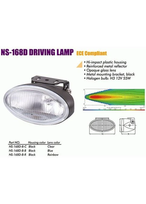 2шт. Фари SIRIUS 168 D-R Taiwan (пара) As (397607390)
