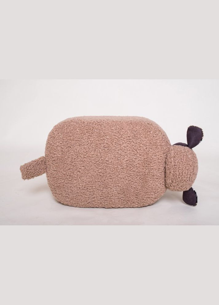 Пуф дитячий Баранчик Шон Meblityt 45х30х30 Світло-Коричневий (BHO200107) INSI Wood (314464601)