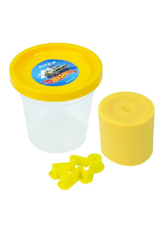 Тесто для лепки Hot Wheels цветное 3 х 75 г () Kite HW23-151 (340717157)