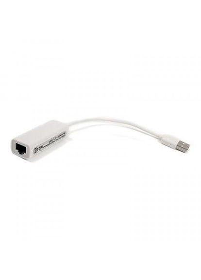 Перехідник USB 2.0 > RJ45, 15cm (DV00DV4066) PowerPlant usb 2.0 -> rj45, 15cm (268142013)