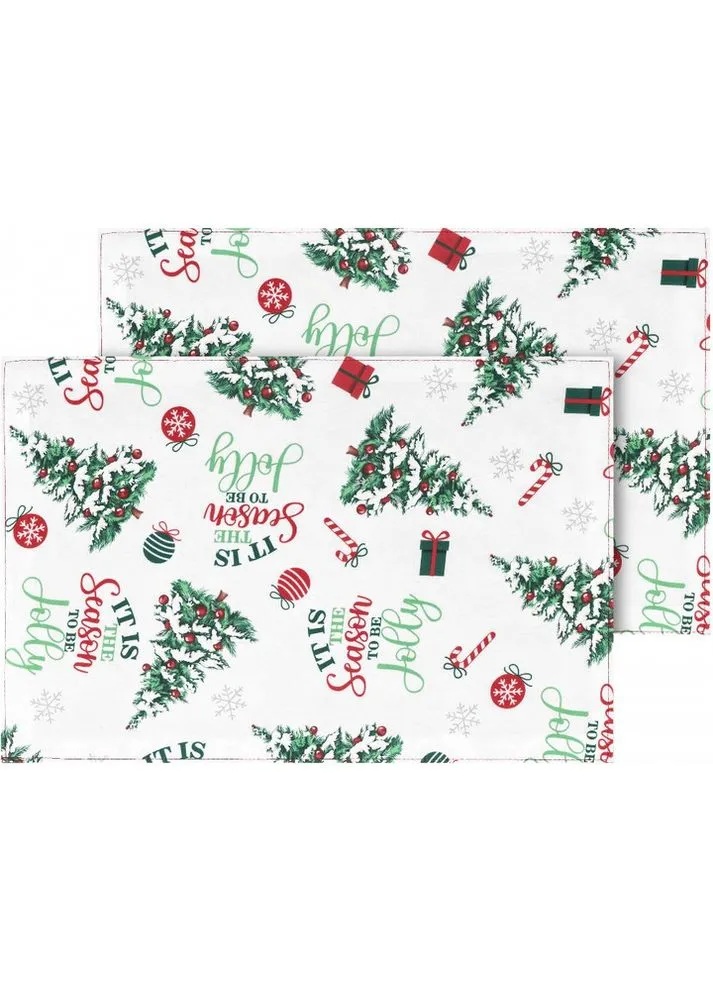 Набір сервірувальних серветок Christmas Tree ART15HT 30х45 см 2 шт Ardesto (364763733)