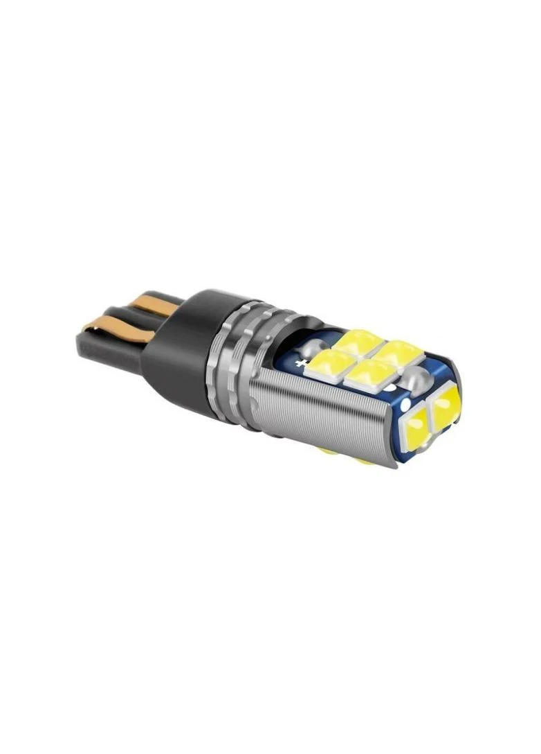 Світлодіодна лампа T10 W2,1x9,5d 10 SMD 3030 CREE 12-24 V White (394192328)