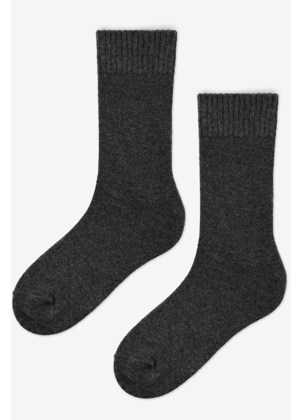 Чорні шкарпетки чоловічі теплі з вовною 217 wool Kardesler (351582378)