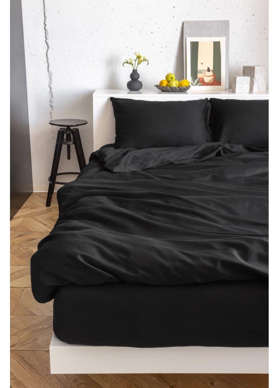 Комплект двоспальної постiльної бiлизни на гумці HYGG (368830780)