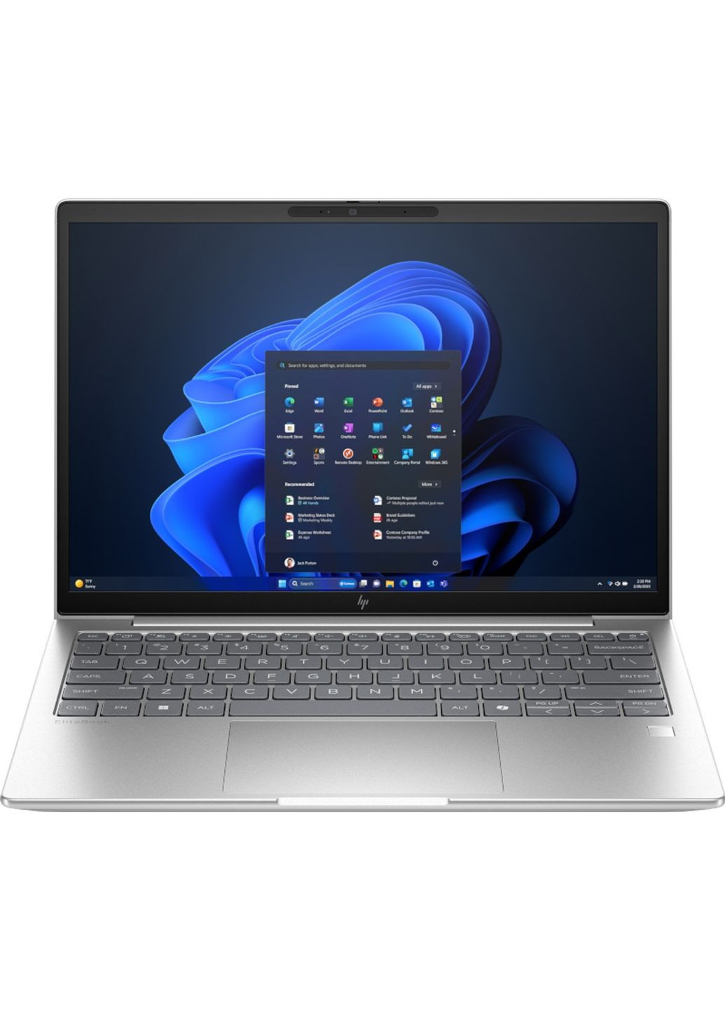 Ноутбук EliteBook 6 G1i 13.3" WUXGA IPS, 300n/U7 255U (5.2)/16Gb/SSD512Gb/Intel Gr/FPS/Подсв/DOS (AU7P1AV_V2) HP (360397740)
