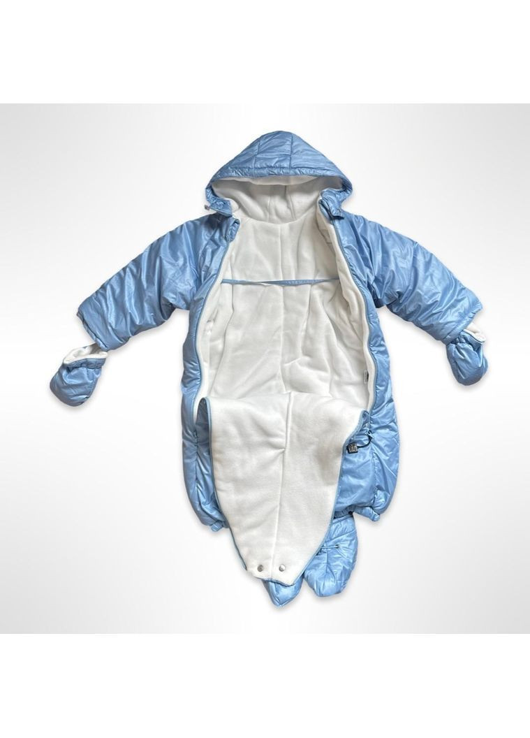 Зимний комбинезон - трансформер для девочки WERS BABY Розовый (0814-17) No Brand (366038090)