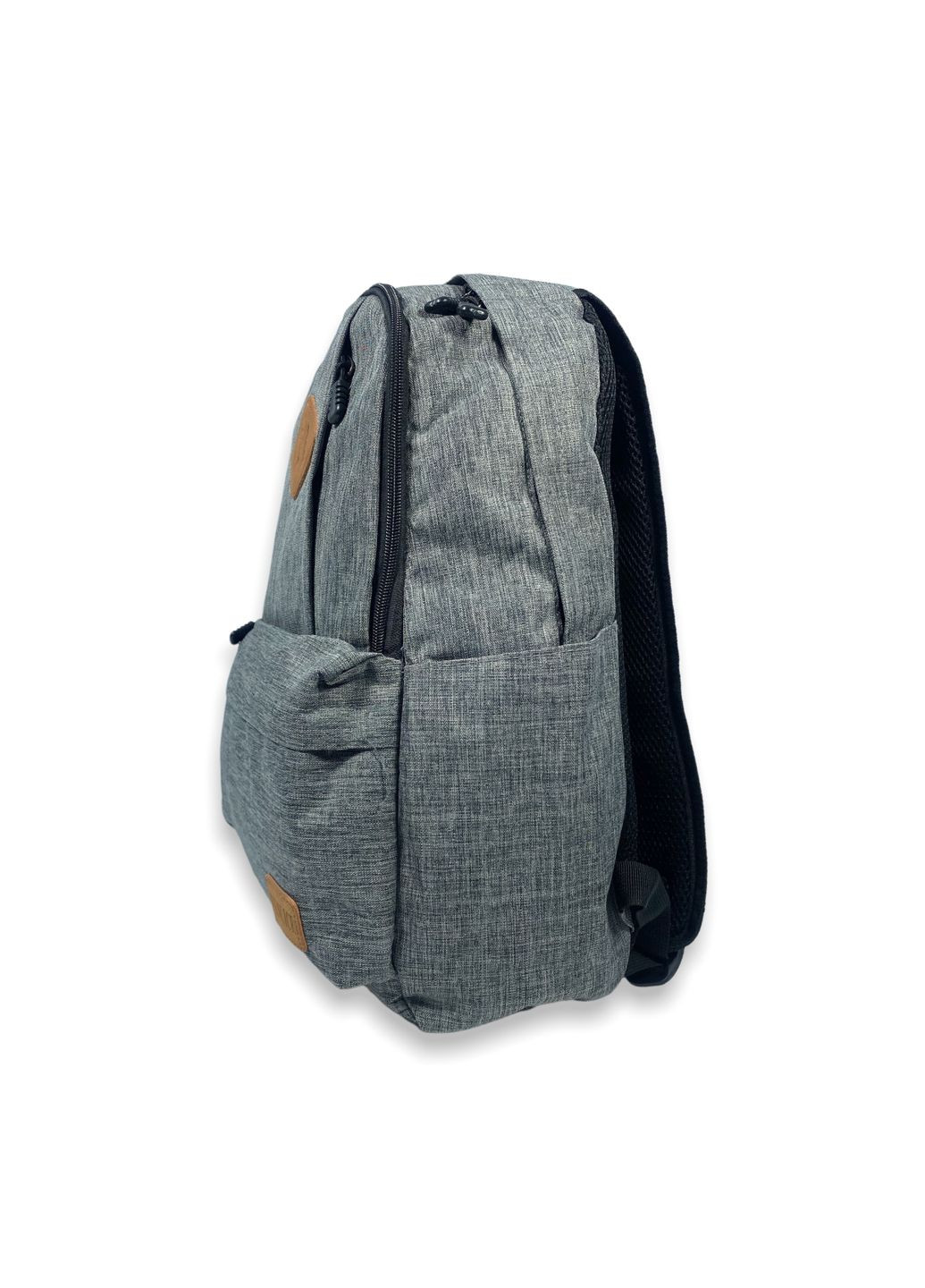 Рюкзак міський, 20 л, два відділи, внутрішня кишеня, бокові кишені, розміри: 40*30*15 см, сірий Venlice (284337883)