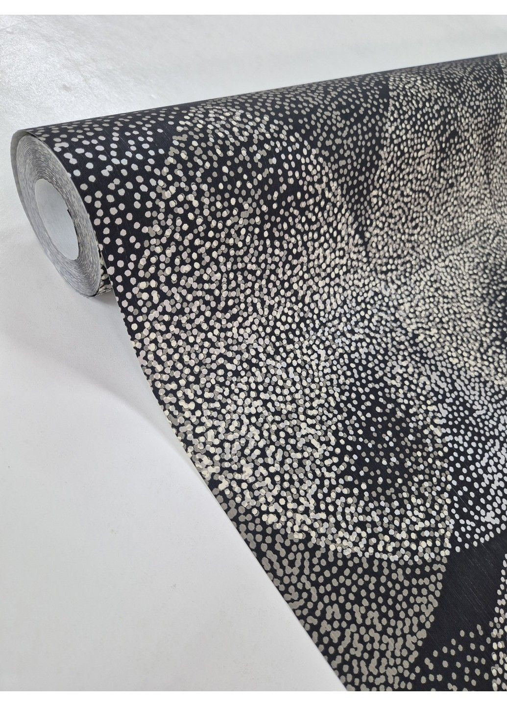 Шпалери вінілові 10.05 × 1.06 м 33614, чорні, кавові, бежеві для спальні, вітальні, кухні, коридору MARBURG (340275590)