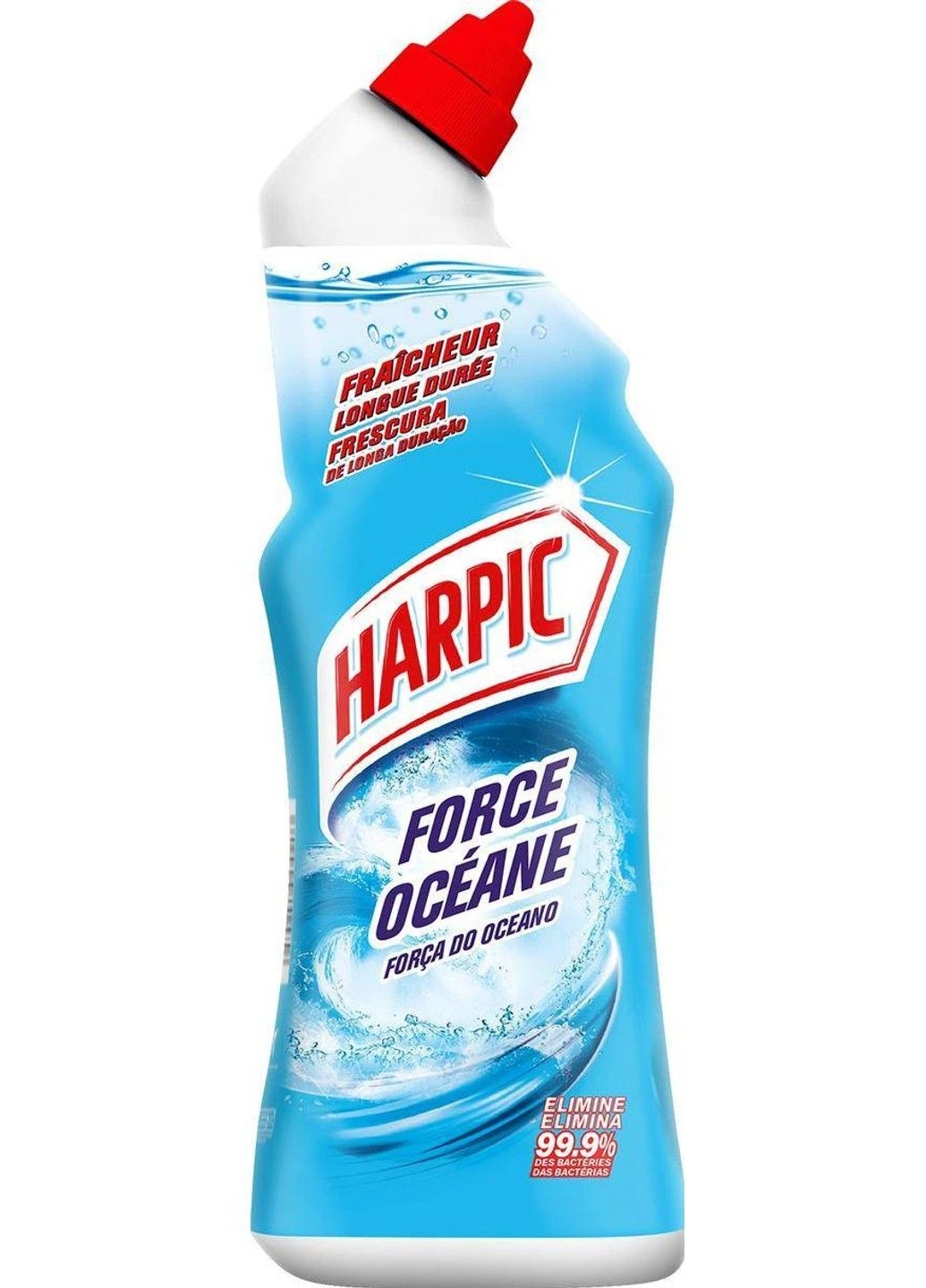 Гель для миття унітазів Harpic Force Océane, 750 мл Denkmit (341278446)