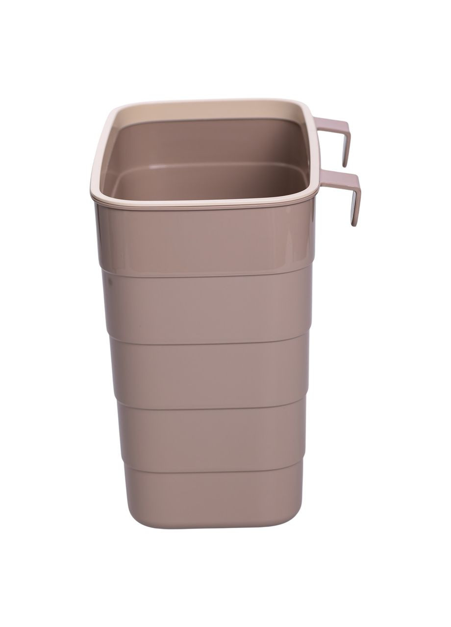 Мусорное ведро на дверцу 6 (л) ведро для мусора пластиковое навесное HP-45-18CR Yiwu (364727769)