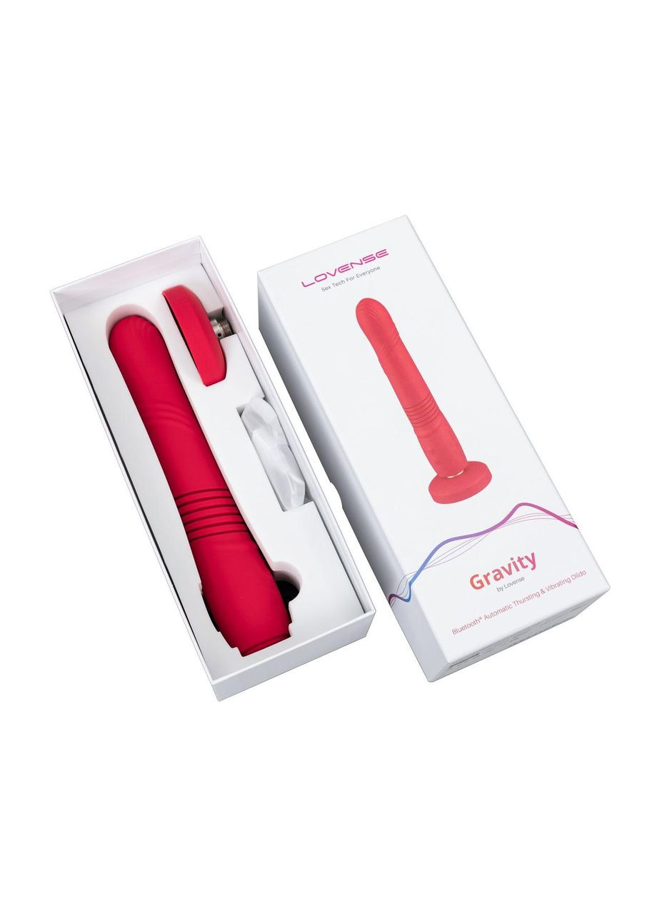 Смарт мини секс-машина Gravity, съемная присоска, подходит для вебкама Lovense (303888562)