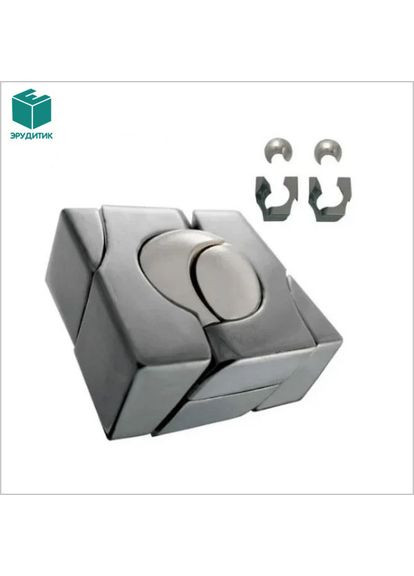 Головоломки для дорослих Hanayama Мрамор Marble 5 рівень Huzzle (368801906)