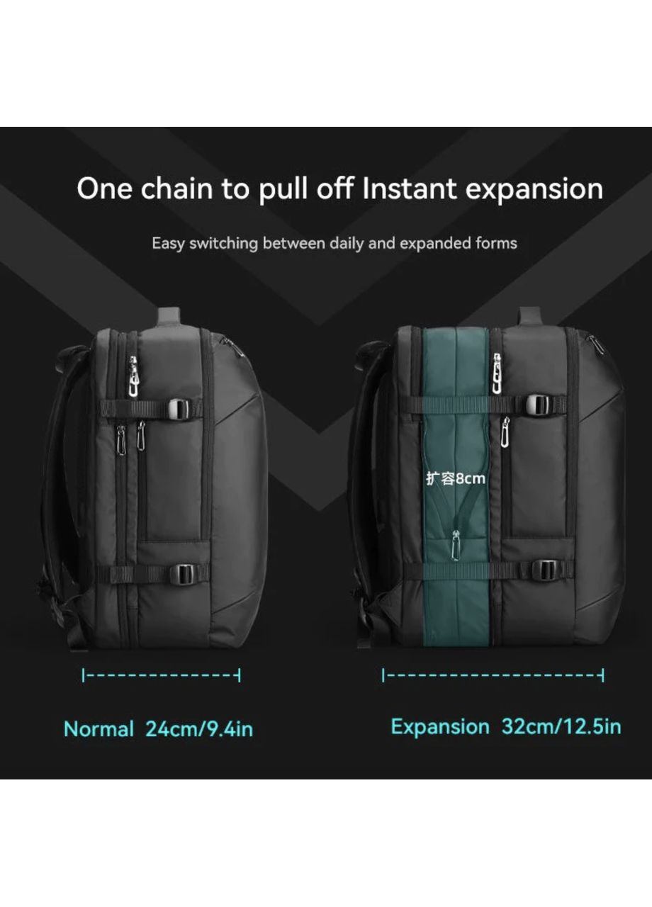 Рюкзак Kit MR9907KR, Сірий Mark Ryden (361169125)