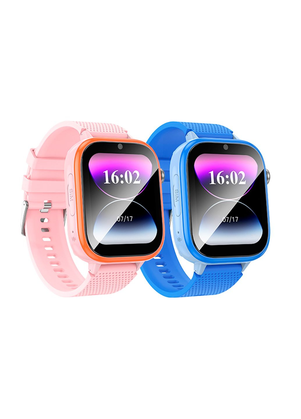 Детские Смарт Часы Y101 4G GPS Hoco (339100045)