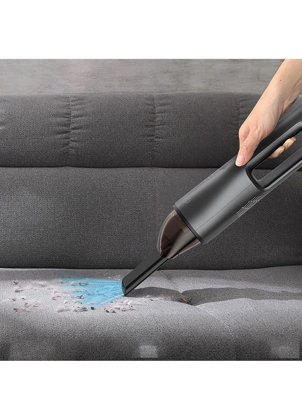 Аккумуляторный пылесос CZ019 Black XO (370614863)