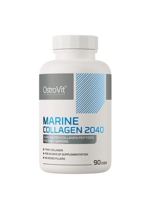 Marine Collagen 2040 mg 90 Caps Ostrovit (315689690)