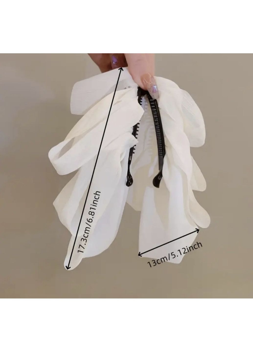 Заколка-банан "Бант" China (362536201)