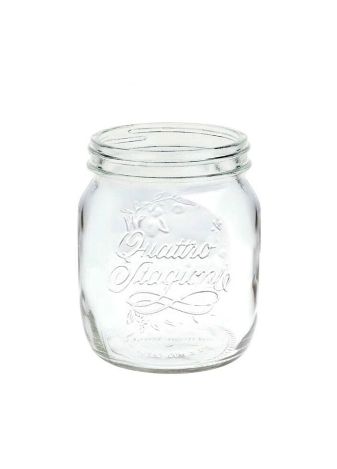 Банку без кришки 0,7 л Quattro Stagioni 349760-F-01121990 Bormioli Rocco (327609455)