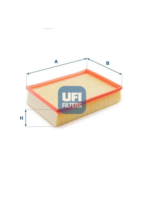 Повітряний фільтр UFI (377154887)
