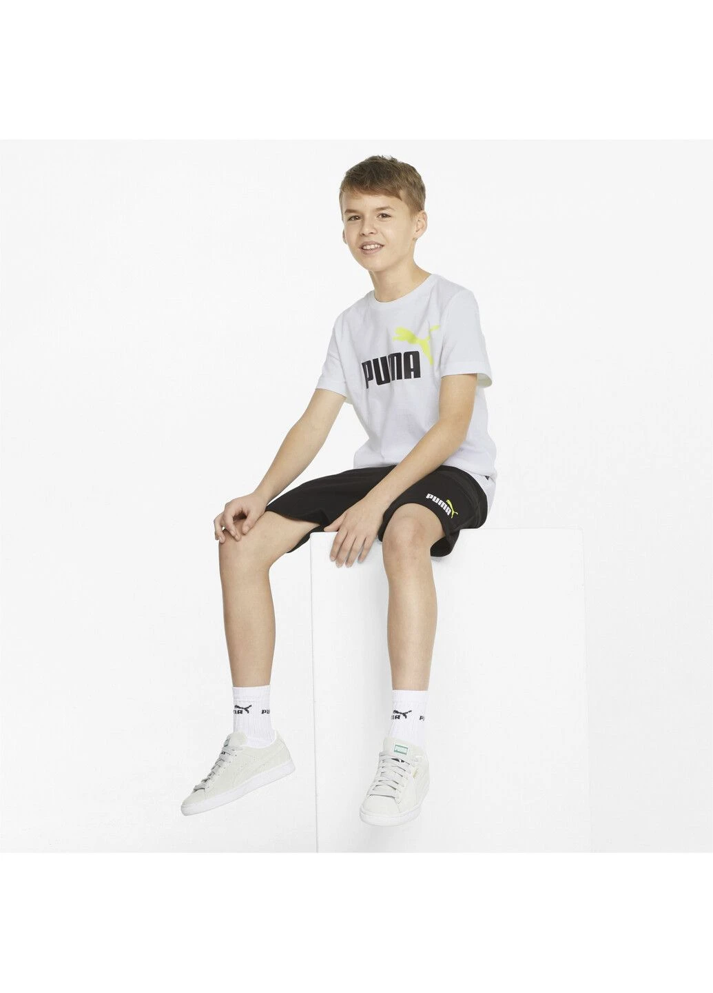 Дитячий комплект Jersey Youth Shorts Set Puma (252876191)