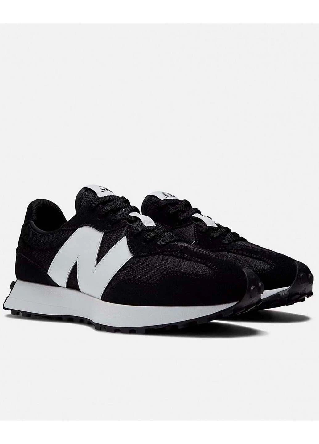 Черные демисезонные кроссовки New Balance