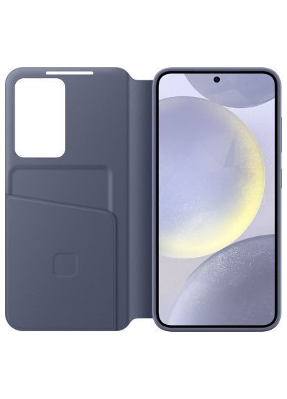 Чехол для мобильного телефона (EFZS921CVEGWW) Samsung galaxy s24 (s921) smart view wallet case violet (278789080)