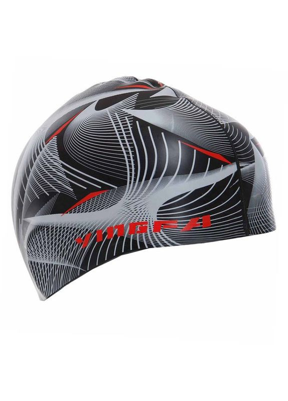 Шапочка для плавания Yingfa C0080 Голубо-розовый (60508695) FDSO (359399055)