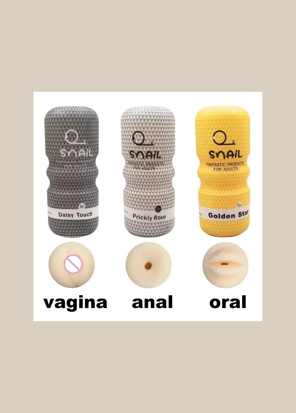 Мужской силиконовый мастурбатор - имитация анального секса Реалистичный мастурбатор чашка с эффектом всасывания No Brand (341305711)