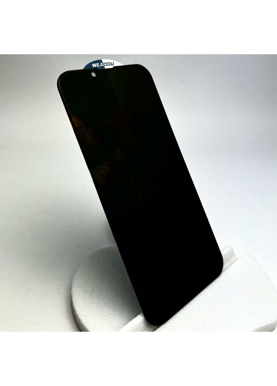 Защитное стекло для 13 PRO антишпион частное ESD privacy 5D anti spy glass на айфон 13 ПРО No Brand (369136969)