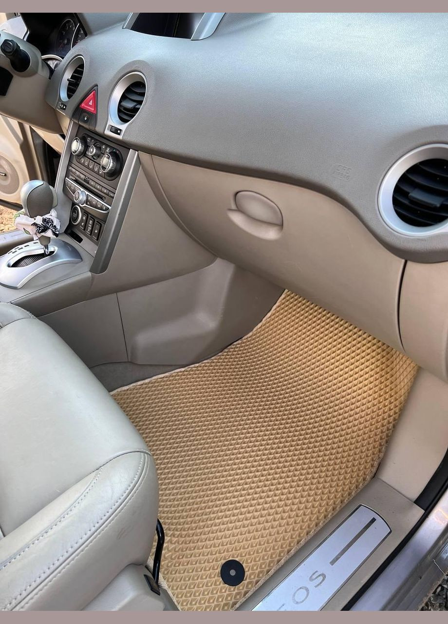 2008-2016 Автокилимки ЕВА коврики EVA Renault Koleos (331291572)