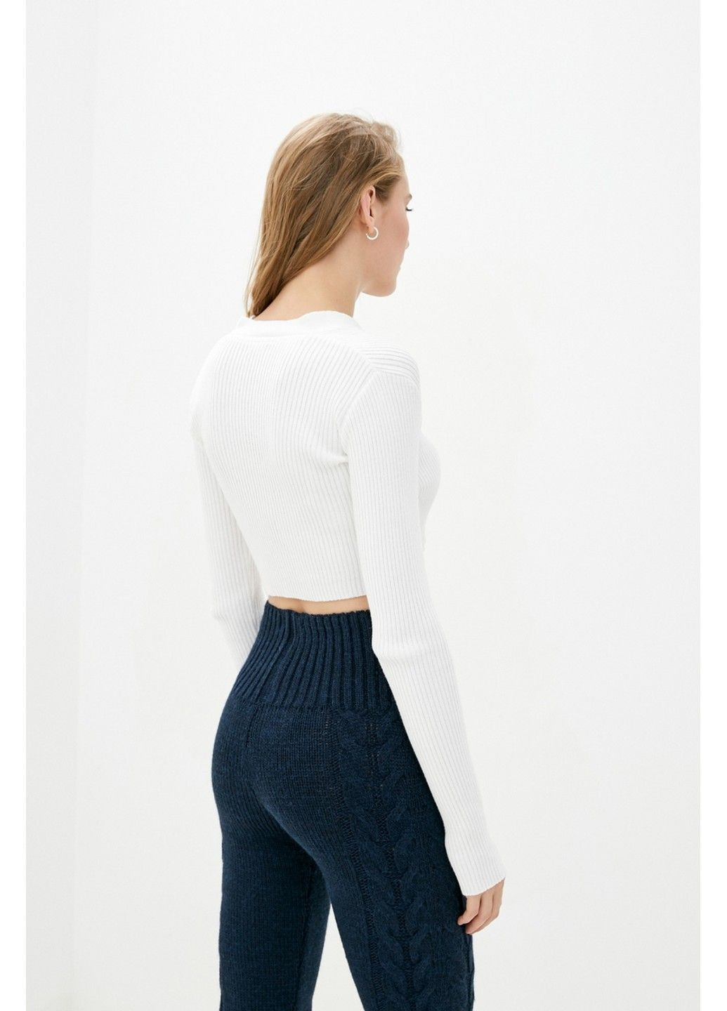 Белоснежный демисезонный кардиган Sewel