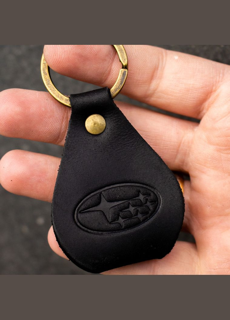 Брелок к ключам Subaru прошитый SD Leather (289370492)