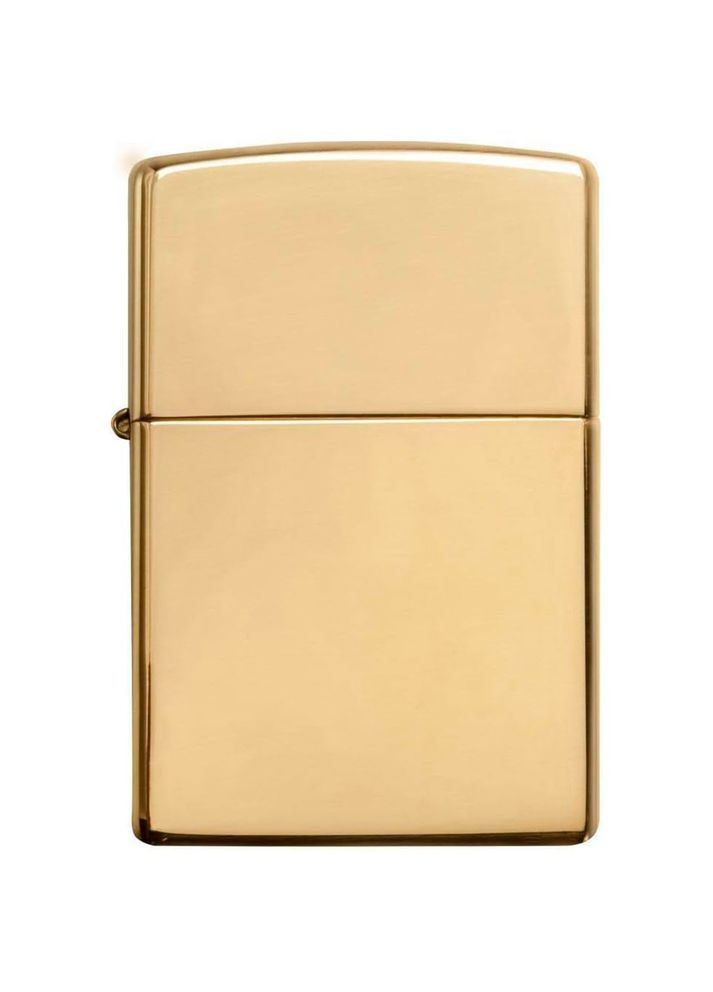 Зажигалка 169 CLASSIC armor high polish bras Zippo (316619898)
